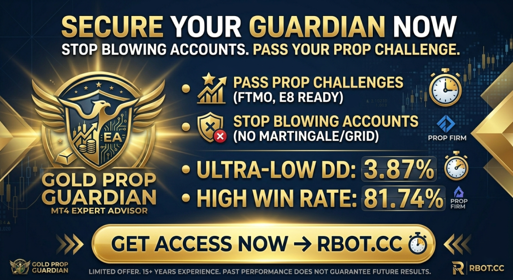 Gold Prop Guardian V4.0 EA