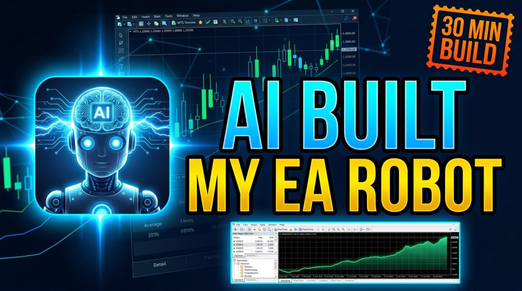 I Let AI Build My Forex EA Robot — Here’s What Happened
