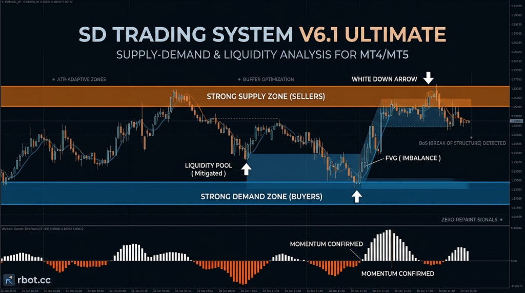 SD Trading System V6.1 Ultimate