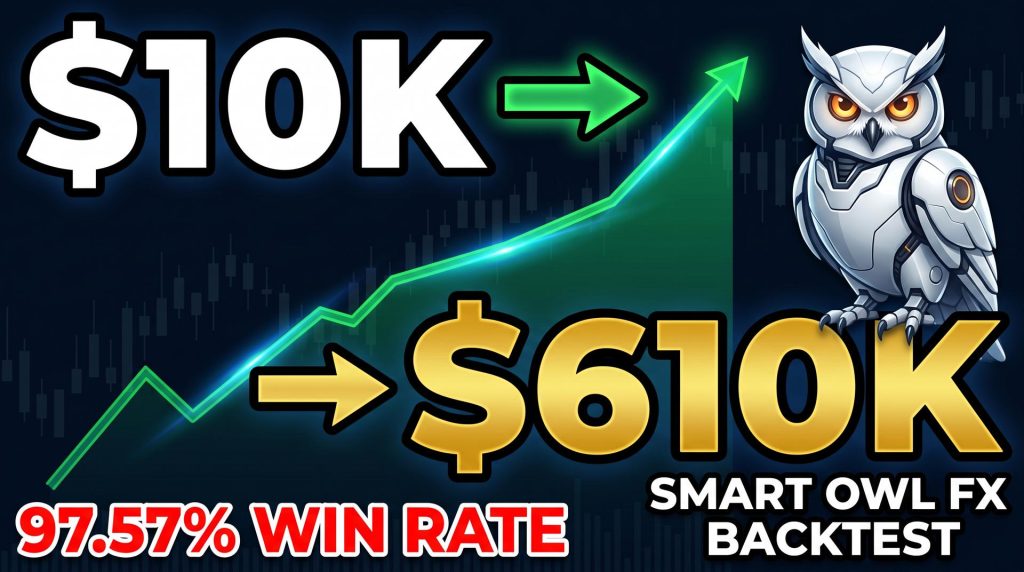 This $399 EA Made $610K Profit – Smart Owl FX Backtest