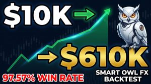 This $399 EA Made $610K Profit – Smart Owl FX Backtest