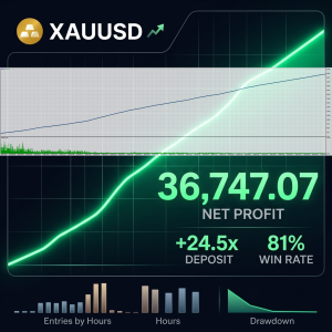 XAUUSD High-Frequency Scalper EA
